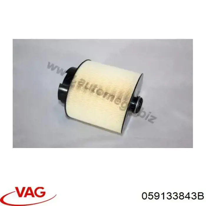 Filtr powietrza VAG 059133843B cena, od 17,67 USD