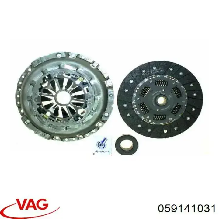 Do koszyka 059141031V VAG Tarcza sprzęgła