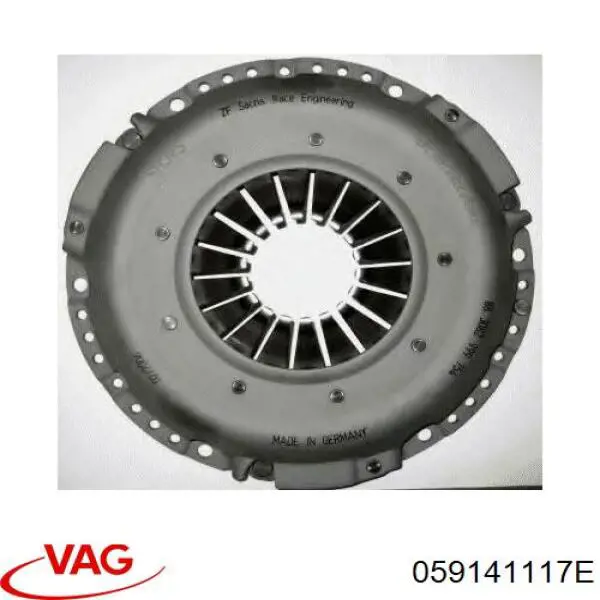 059141117E VAG Docisk sprzęgła