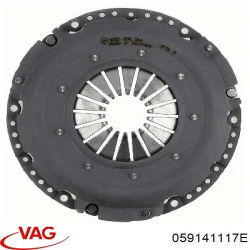 Docisk sprzęgła VAG 059141117E cena, od 66,02 USD
