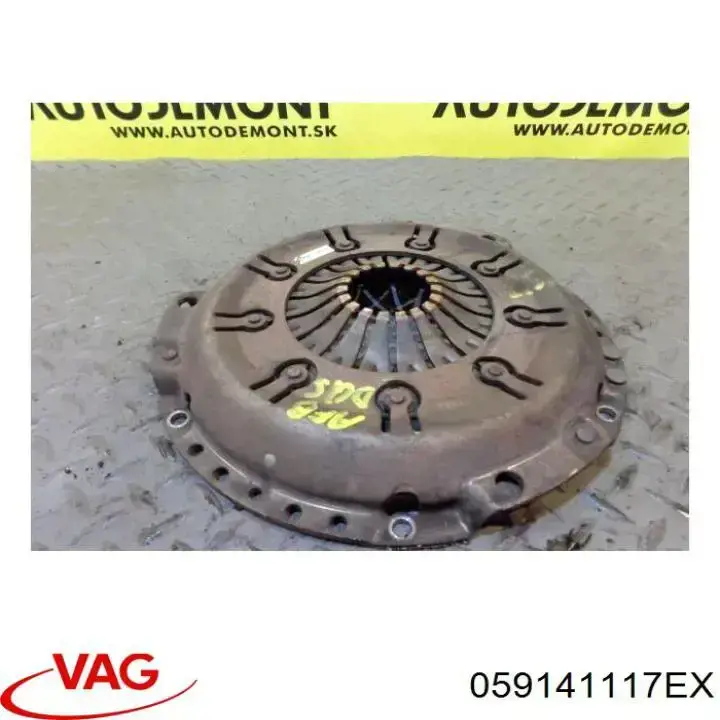 Docisk sprzęgła VAG 059141117EX cena, od 66,07 USD