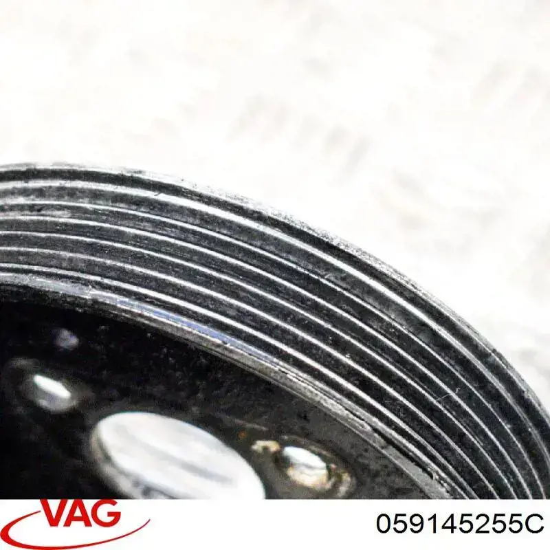 Do koszyka 059145255C VAG Koło pasowe pompy wspomagania hydraulicznego