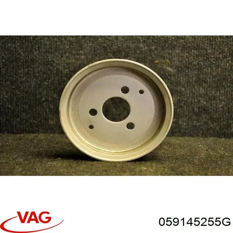 Koło pasowe pompy wspomagania hydraulicznego VAG 059145255G cena, od 90,24 USD