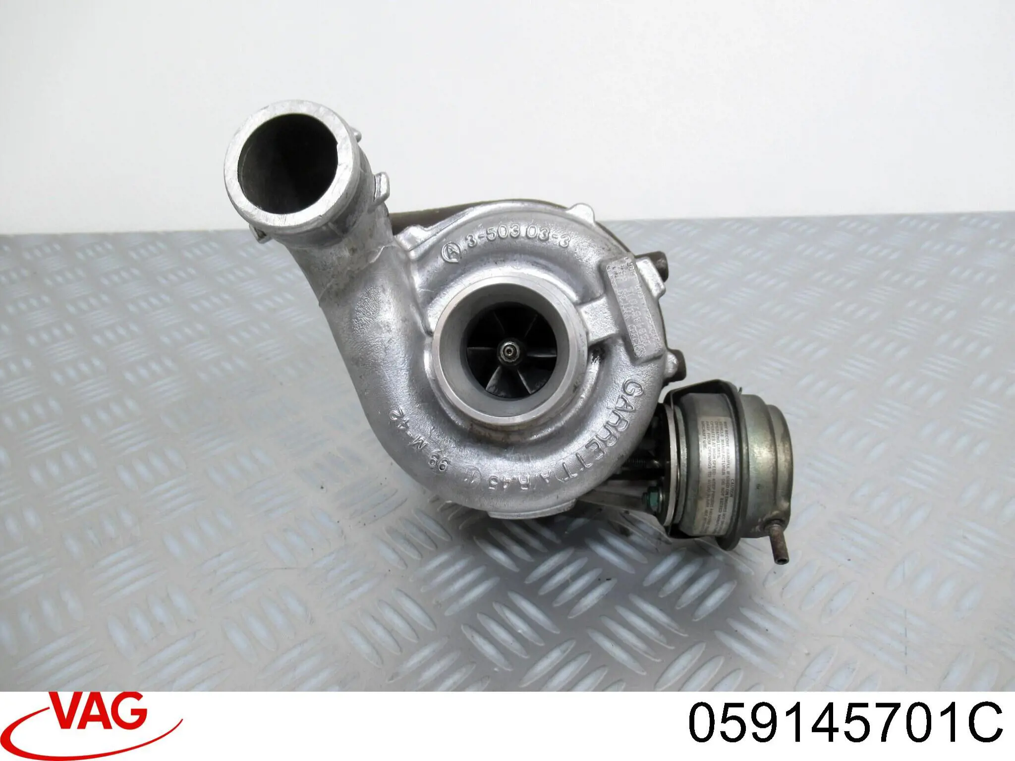 Do koszyka 059145701C VAG Turbina