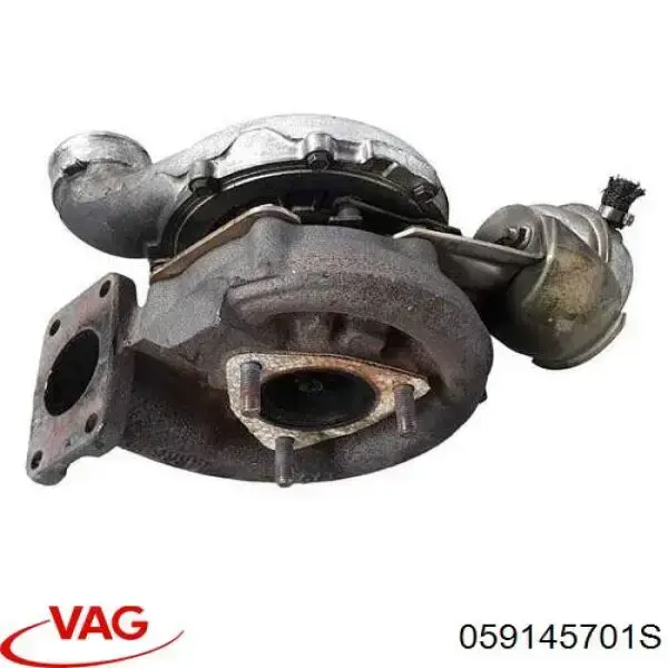 Do koszyka 059145701S VAG Turbina