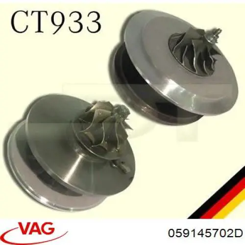 Turbina VAG 059145702D cena, od 170,26 USD