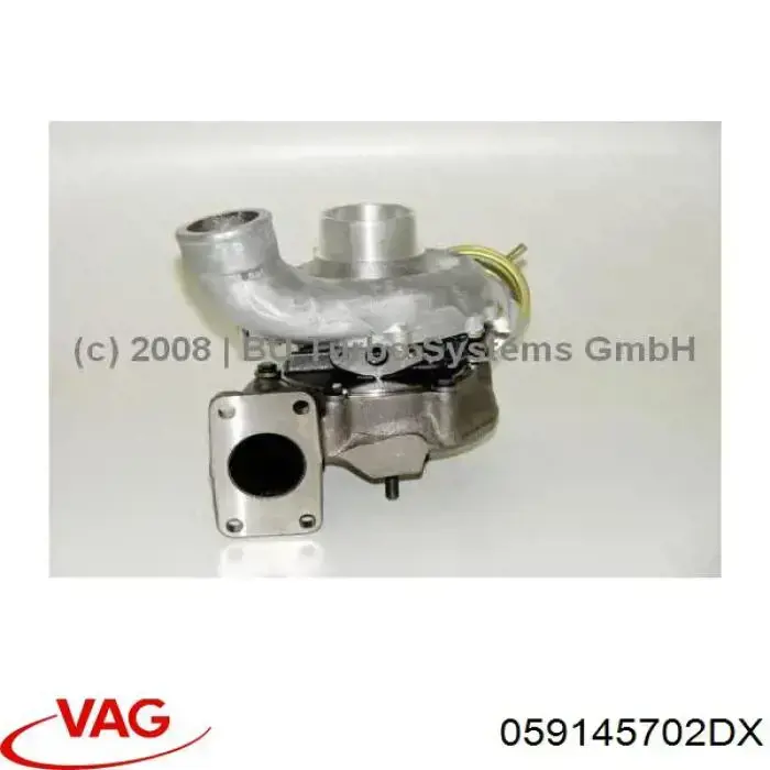 Turbina VAG 059145702DX cena, od 168,55 USD