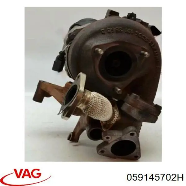 Turbina VAG 059145702H cena, od 467,02 USD