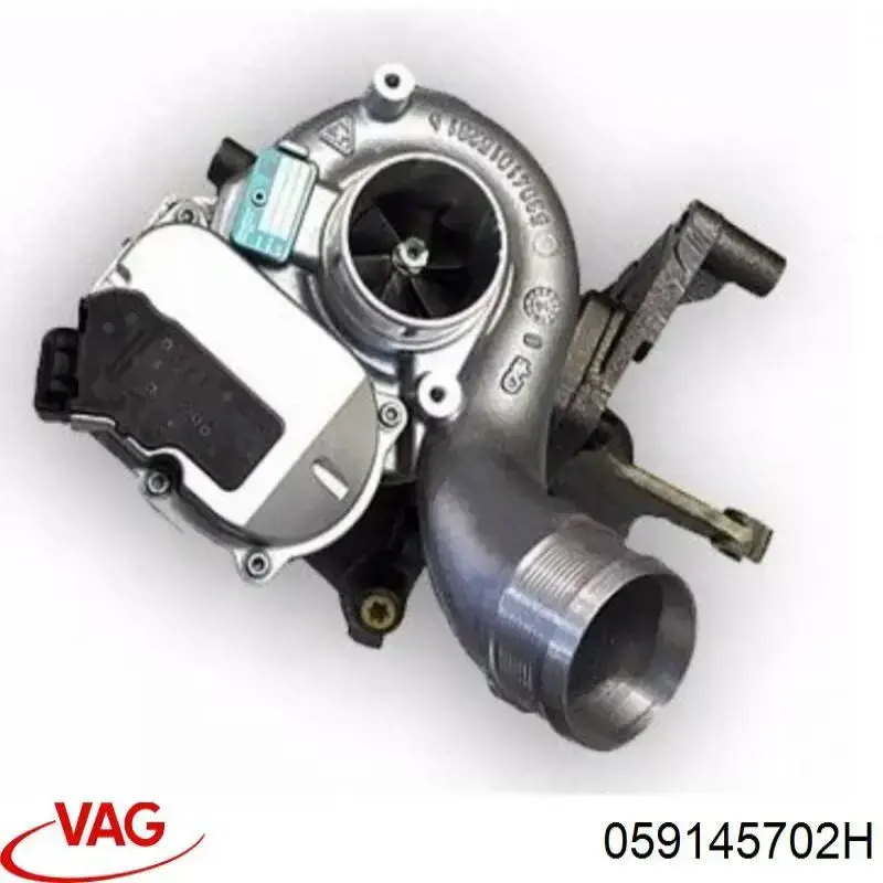 059145702R VAG Turbina