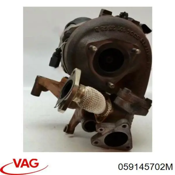 Do koszyka 059145702R VAG Turbina
