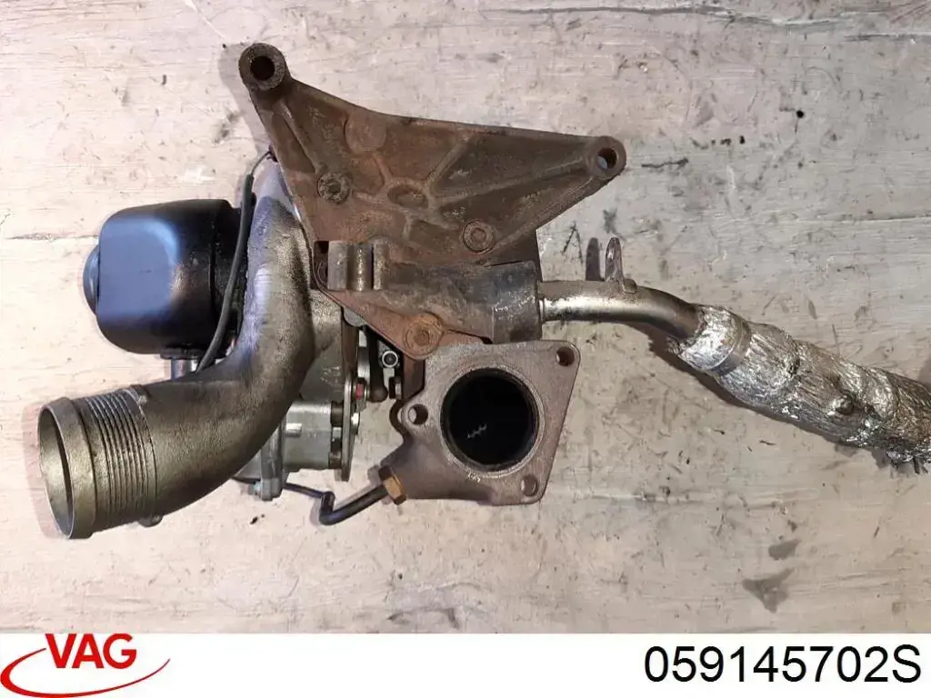 Do koszyka 059145702S VAG Turbina