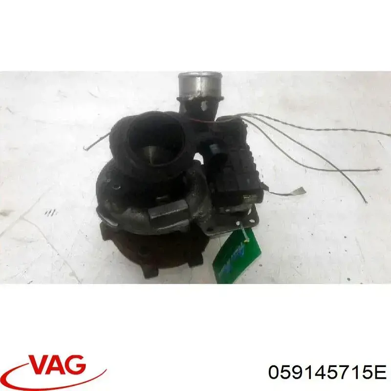 Turbina VAG 059145715E cena, od 516,50 USD