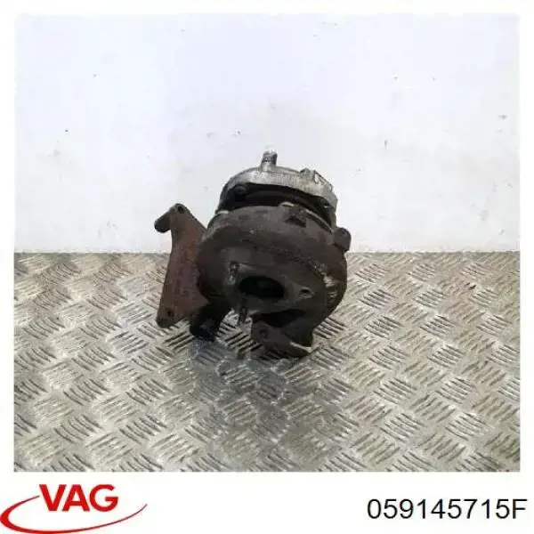 Do koszyka 059145715F VAG Turbina