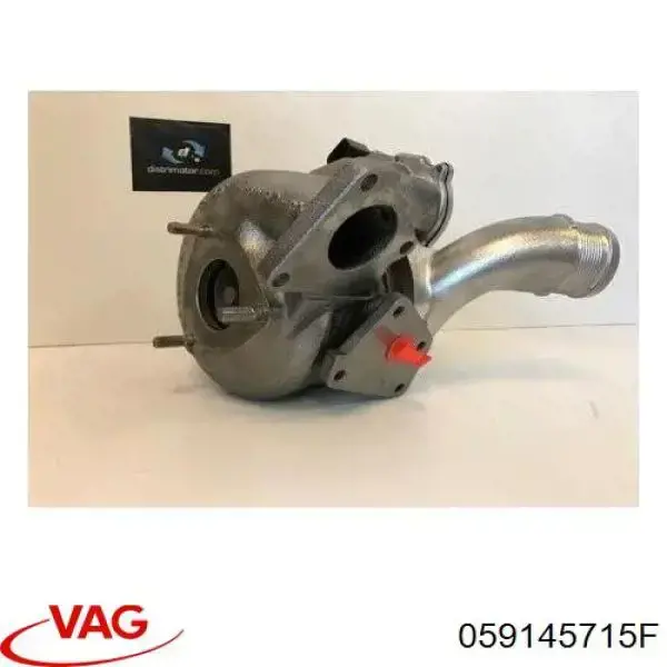 Do koszyka 059145715F VAG Turbina