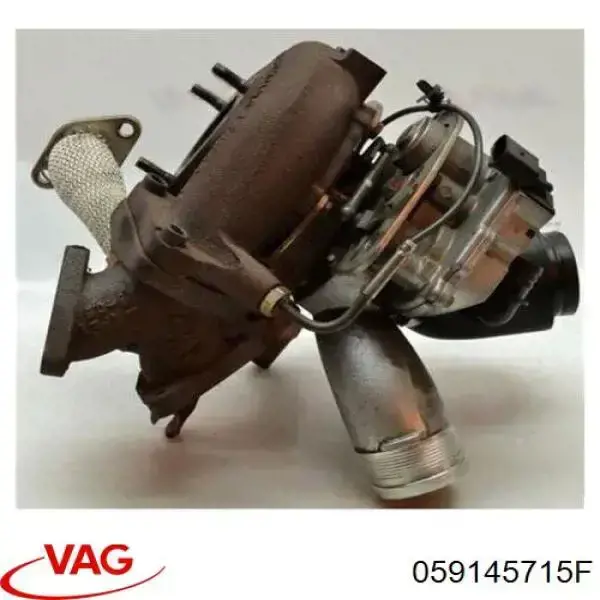 Turbina VAG 059145715F cena, od 618,37 USD