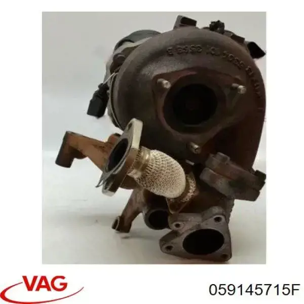 Turbina 059145715F VAG