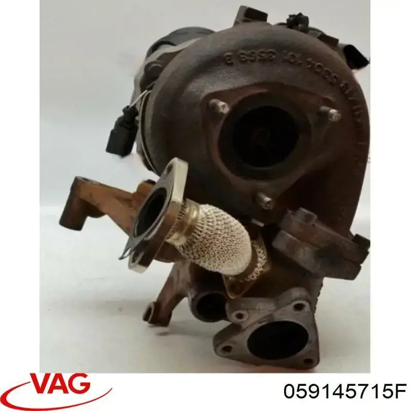 Turbina VAG 059145715F cena, od 618,37 USD