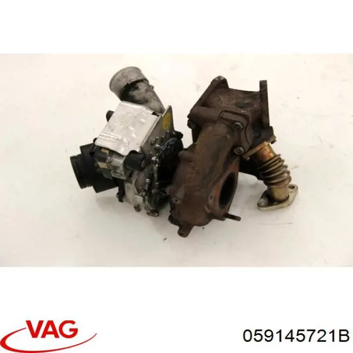 Turbina VAG 059145721L cena, od 502,95 USD