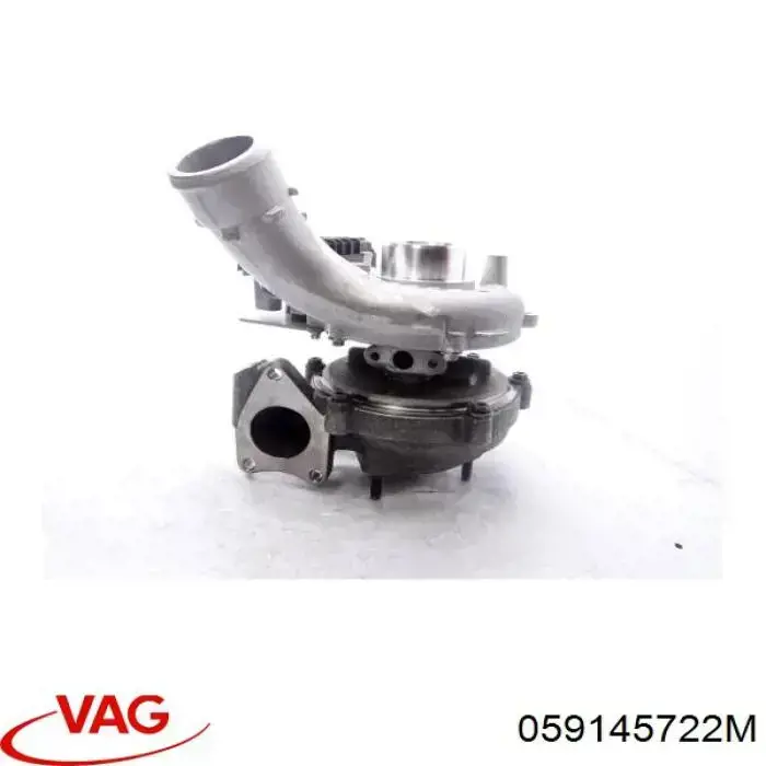 Turbina VAG 059145722M cena, od 617,82 USD