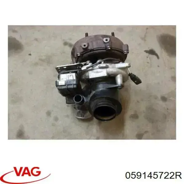 Do koszyka 059145722R VAG Turbina