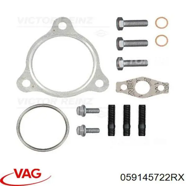Turbina VAG 059145722RX cena, od 66,14 USD