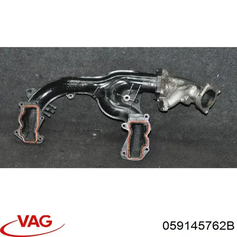 Przewód (króciec) intercoolera VAG 059145762B cena, od 127,69 USD