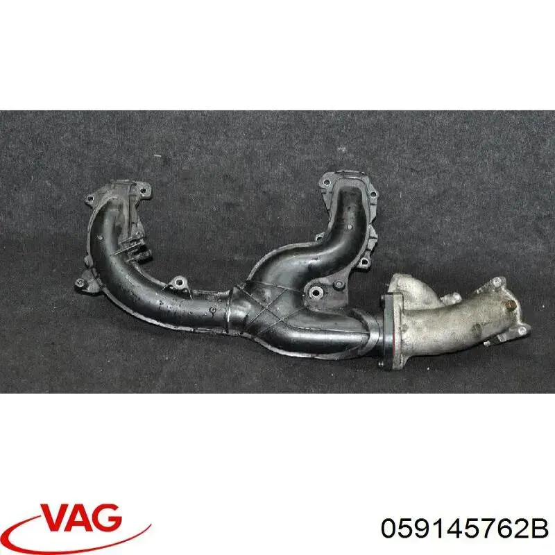 Do koszyka 059145762B VAG Przewód (króciec) intercoolera