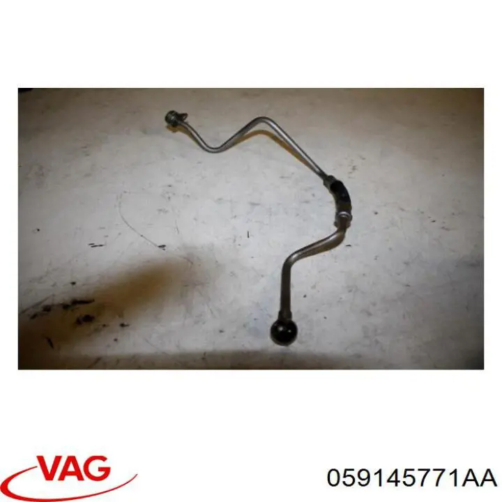Rurka (przewód) dopływu oleju do turbiny VAG 059145771AA cena, od 23,24 USD