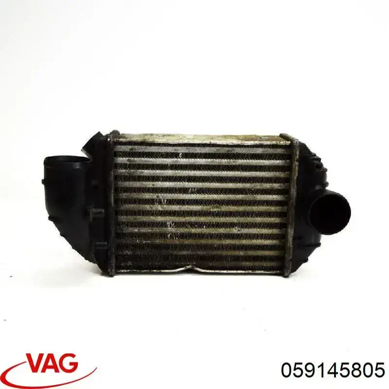 Chłodnica intercoolera VAG 059145805 cena, od 71,51 USD