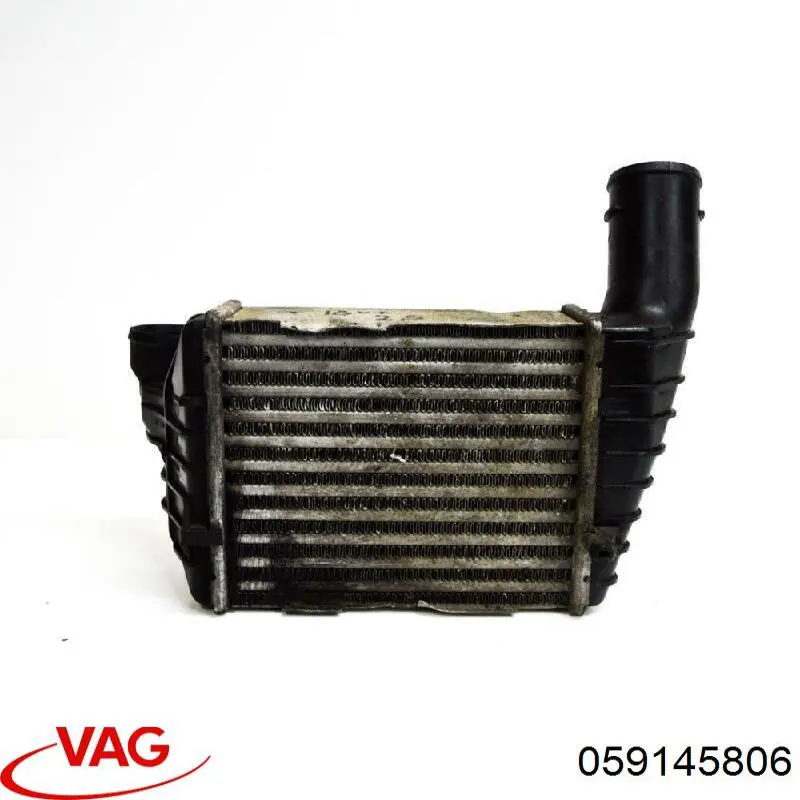 Chłodnica intercoolera VAG 059145806 cena, od 66,40 USD