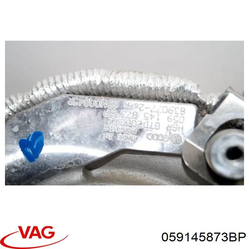 Do koszyka 059145873BP VAG Turbina