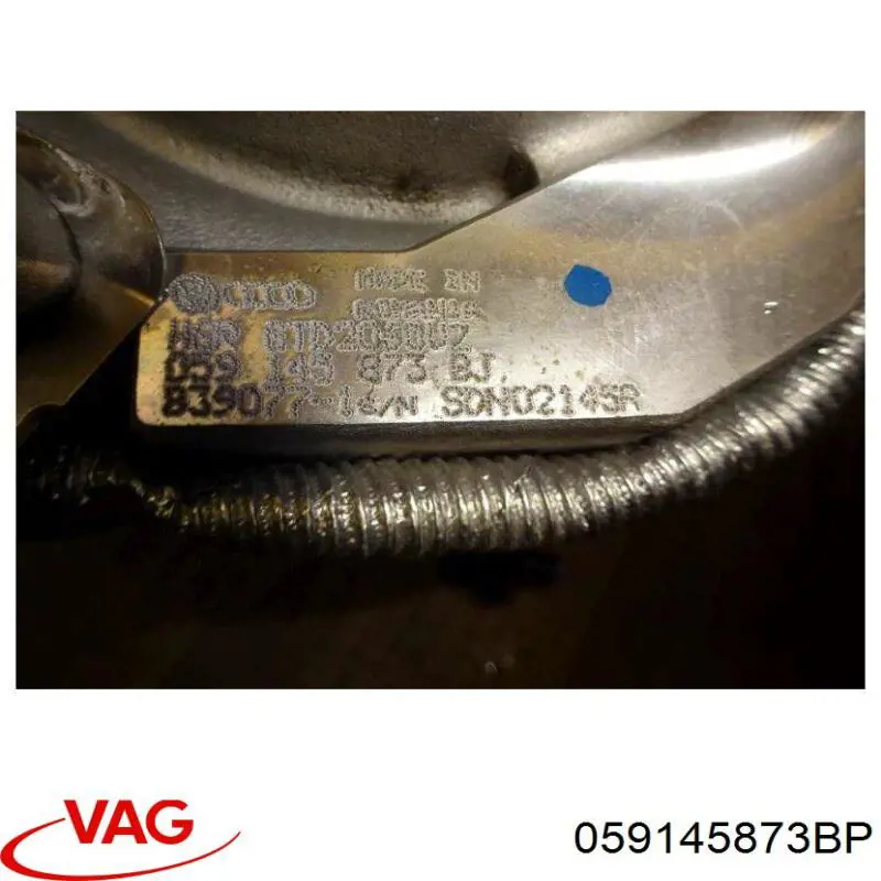 Do koszyka 8885805001S Garrett Turbina