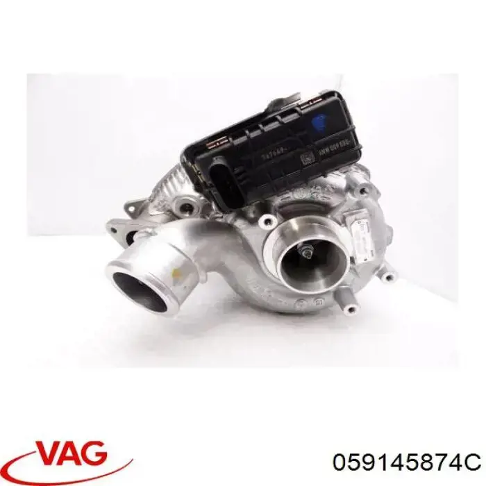 Turbina 059145874C VAG