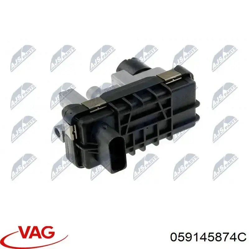 Turbina VAG 059145874C cena, od 837,58 USD