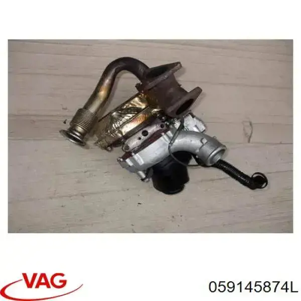 Do koszyka 059145874L VAG Turbina