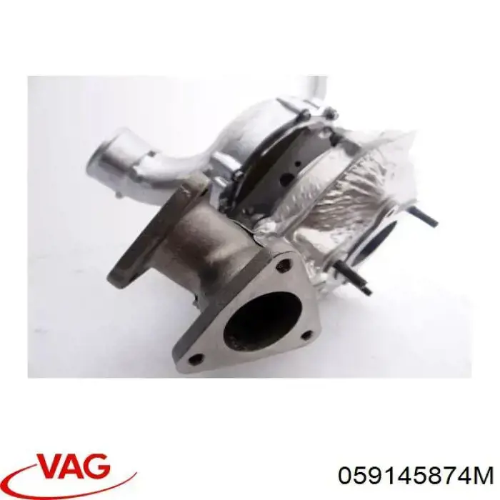 Do koszyka 059145874M VAG Turbina
