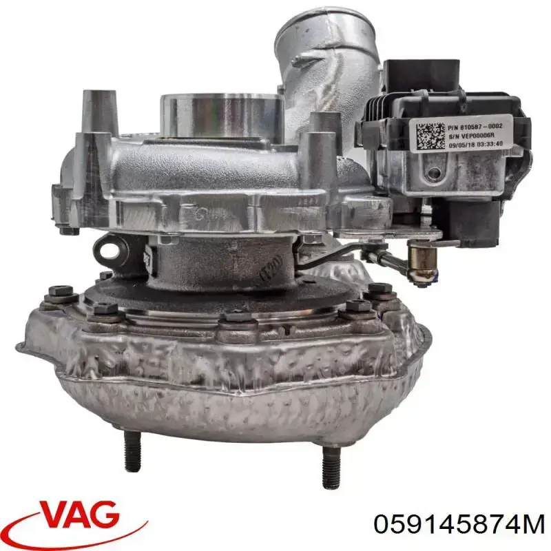 Turbina VAG 059145874M cena, od 1933,93 USD