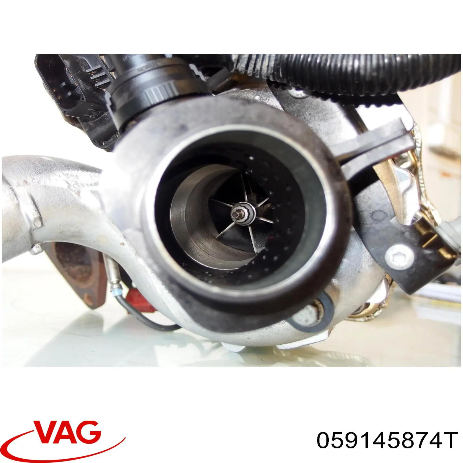 Do koszyka 059145874T VAG Turbina