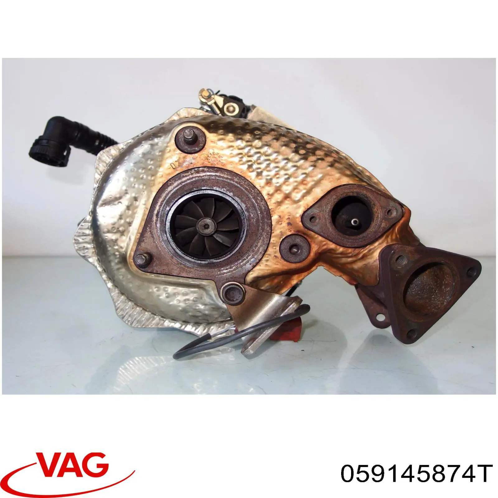 Do koszyka 059145874T VAG Turbina
