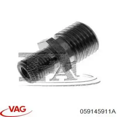 Śruba rurki doprowadzającej olej do turbosprężarki VAG 059145911A cena, od 24,39 USD