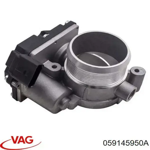 Przepustnica, komplet 059145950A VAG