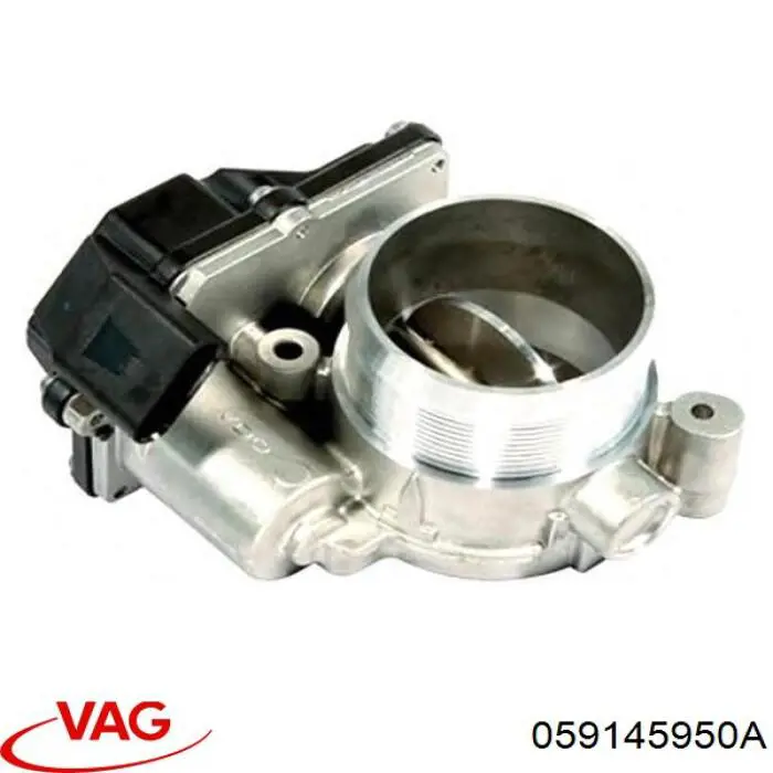 Przepustnica, komplet VAG 059145950A