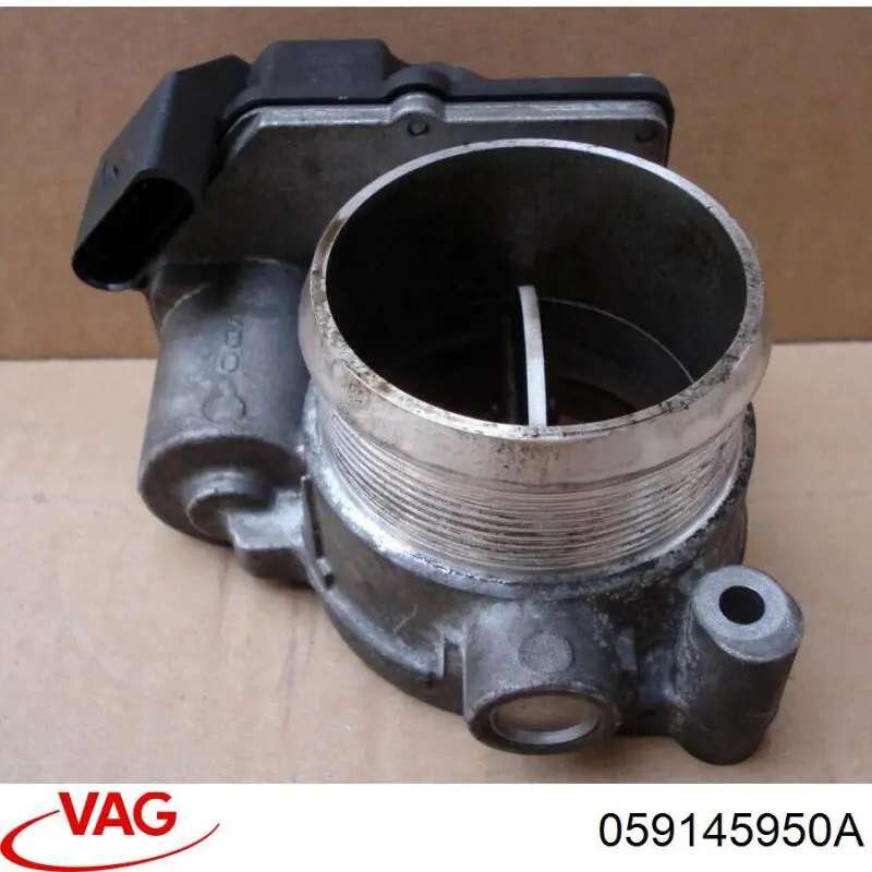 Do koszyka 059145950A VAG Przepustnica, komplet