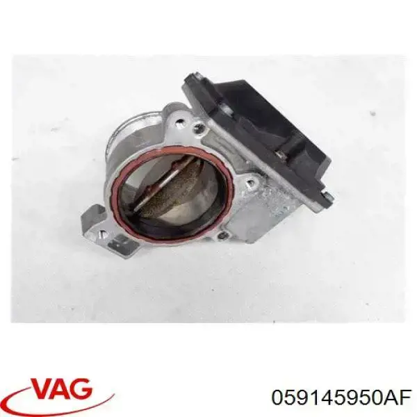 Do koszyka A2C53358421 VAG Przepustnica, komplet