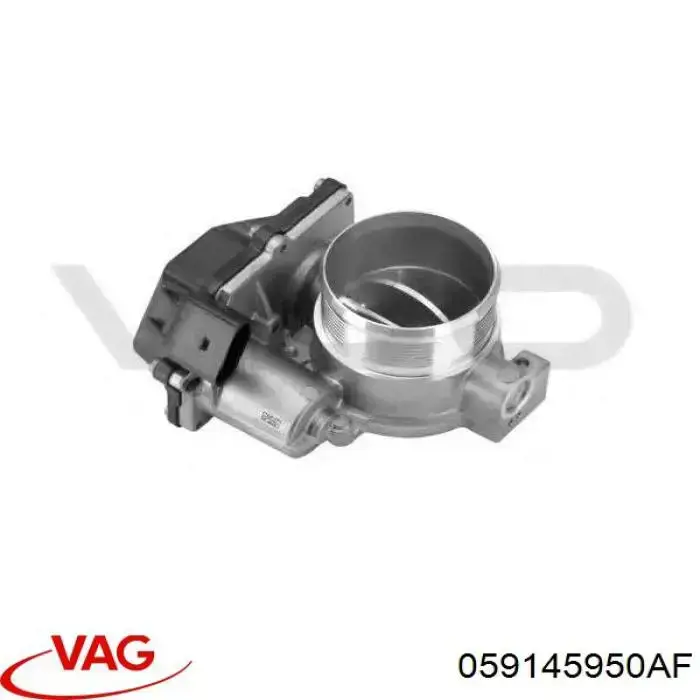 Przepustnica, komplet VAG 059145950AF