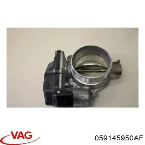 Do koszyka A2C53358421 VAG Przepustnica, komplet