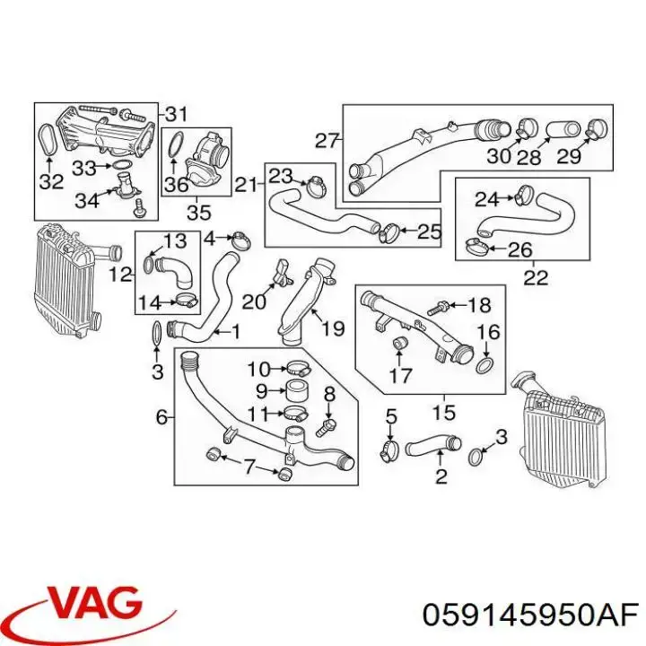  VAG A2C53358421