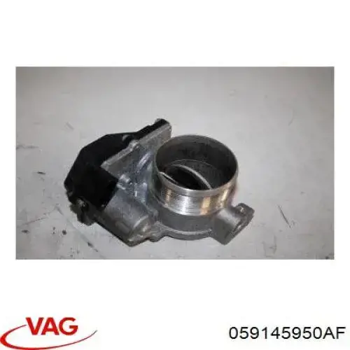 A2C53358421 VAG Przepustnica, komplet