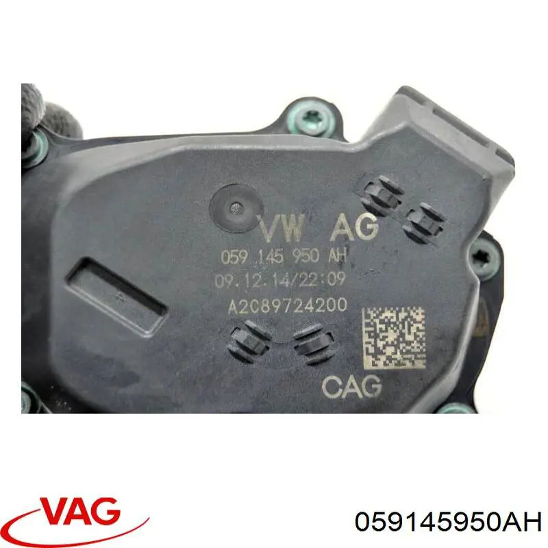 Do koszyka 059145950AH VAG Przepustnica, komplet