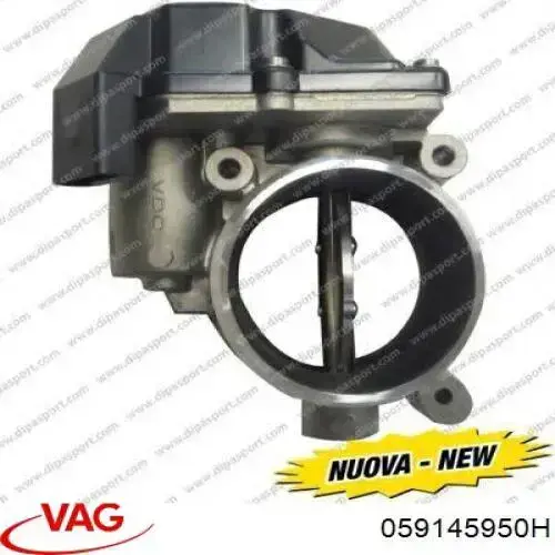 Do koszyka 059145950H VAG Przepustnica, komplet